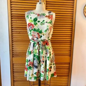 Floral Summer Dress